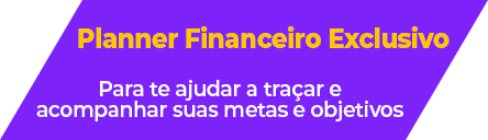 Planner financeiro - Para te ajudar a traçar e acompanhar suas metas e objetivos